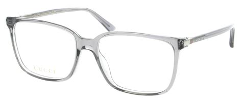 transparent gucci glasses|clear gucci eyeglass frames.